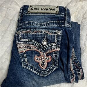 Rock Revival bling jeans